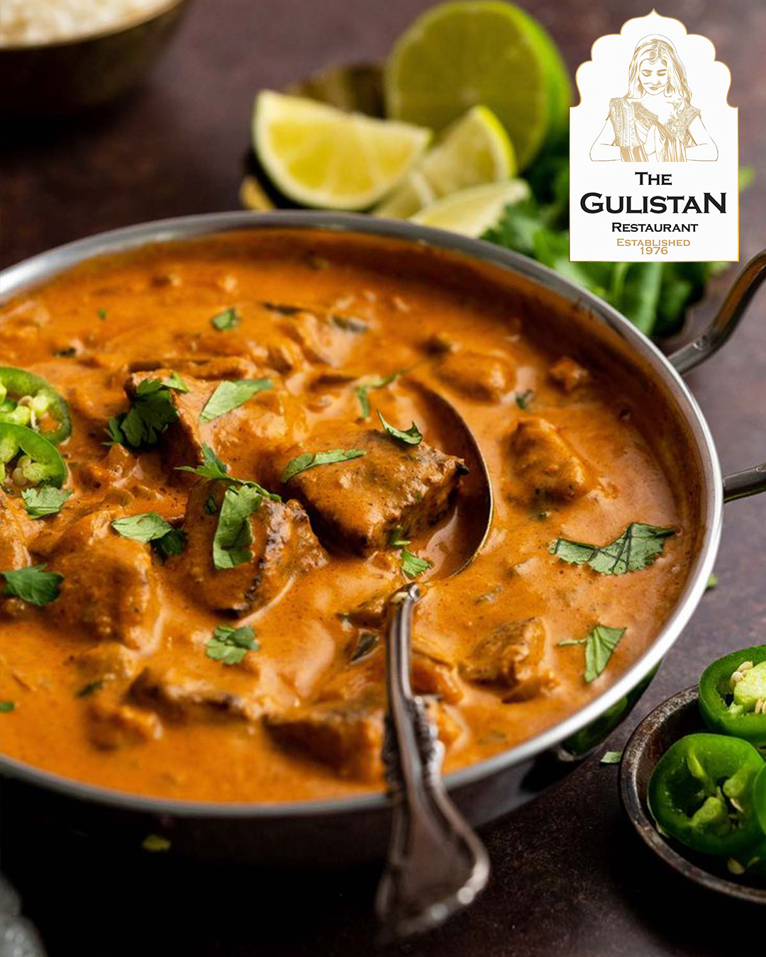 The Gulistan Restaurant, Indian Curry in Bishopbriggs